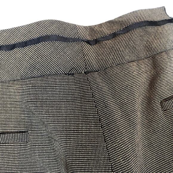 Sandro Sportswear Brown Classic Dress Pants Trousers Women Sz 12 - Picture 11 of 12